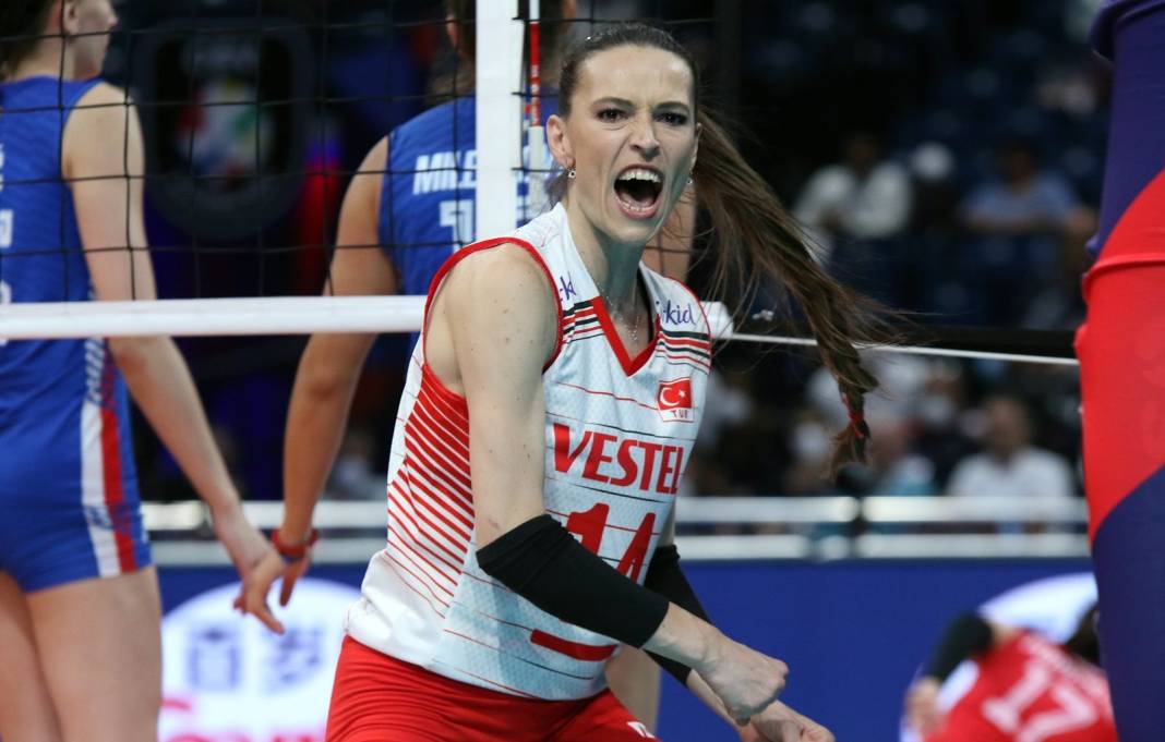 Eda Erdem havalara uçurdu: Filenin Sultanları'nda flaş karar 3
